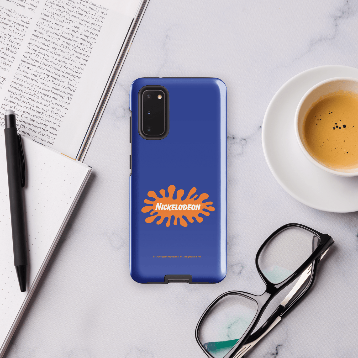 Nickelodeon Retro Tough Phone Case - Samsung - Paramount Shop