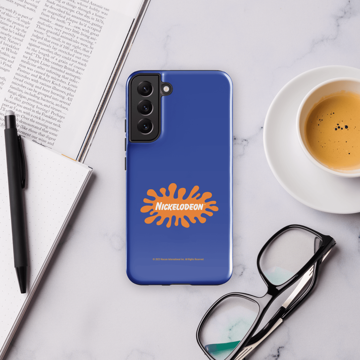 Nickelodeon Retro Tough Phone Case - Samsung - Paramount Shop