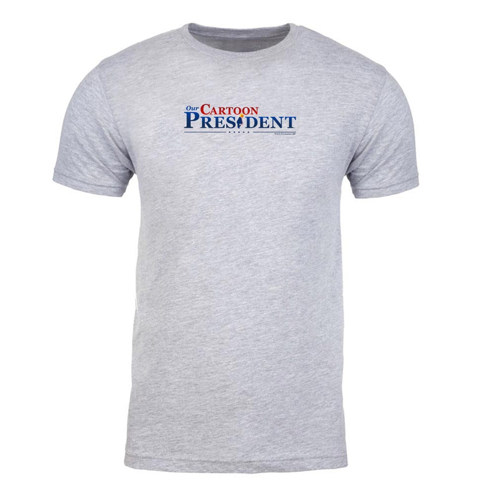 Our Cartoon President Logo Adult Short Sleeve T - Shirt - Paramount Shop