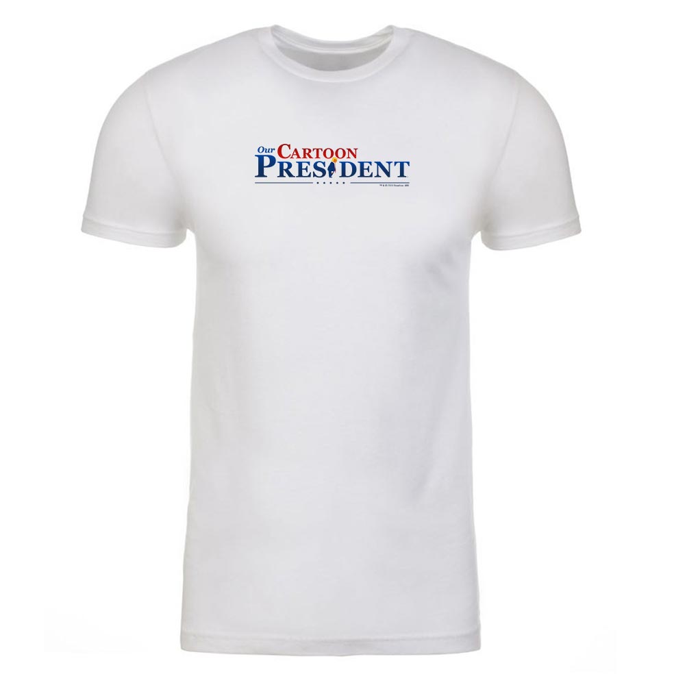 Our Cartoon President Logo Adult Short Sleeve T - Shirt - Paramount Shop