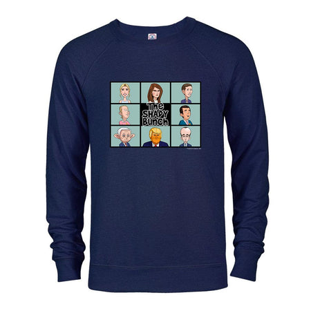 Our Cartoon President Shady Bunch Lightweight Crew Neck Sweatshirt - Paramount Shop