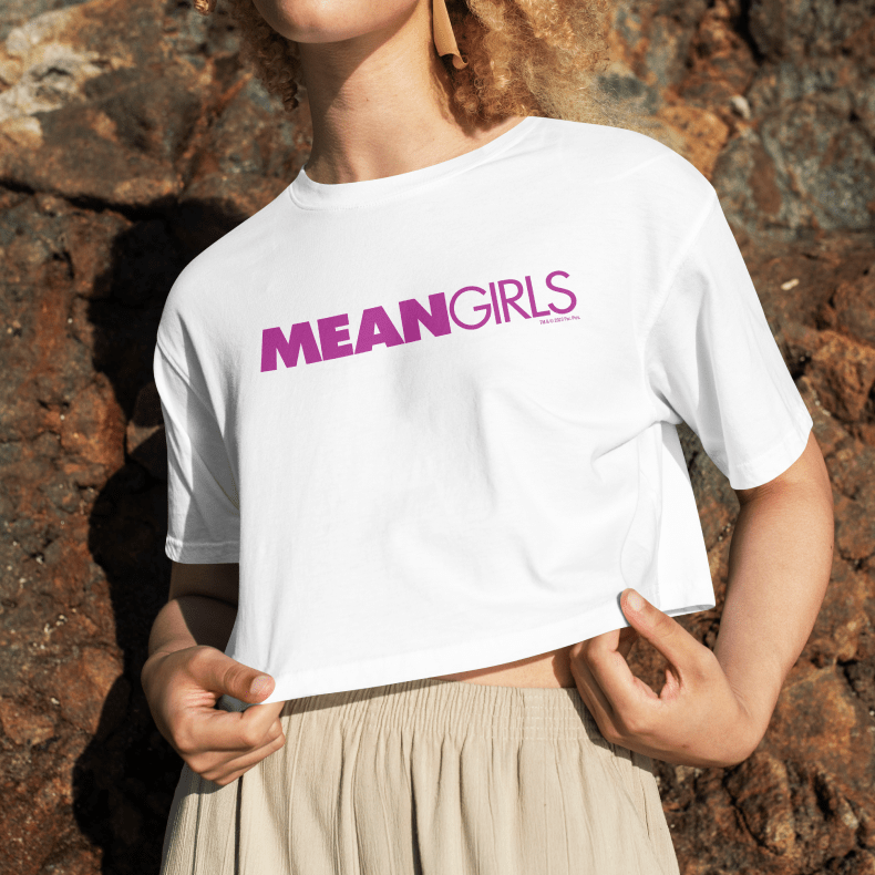 Mean Girls Logo Damen's Crop Top