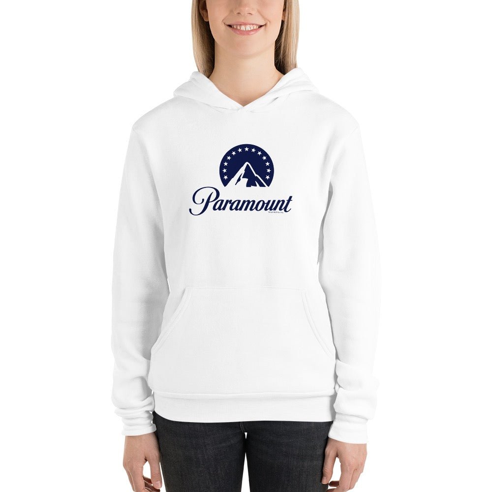 Paramount Logo Adult Fleece Hooded Sweatshirt - Paramount Shop