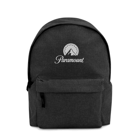 Paramount Logo Embroidered Backpack - Paramount Shop