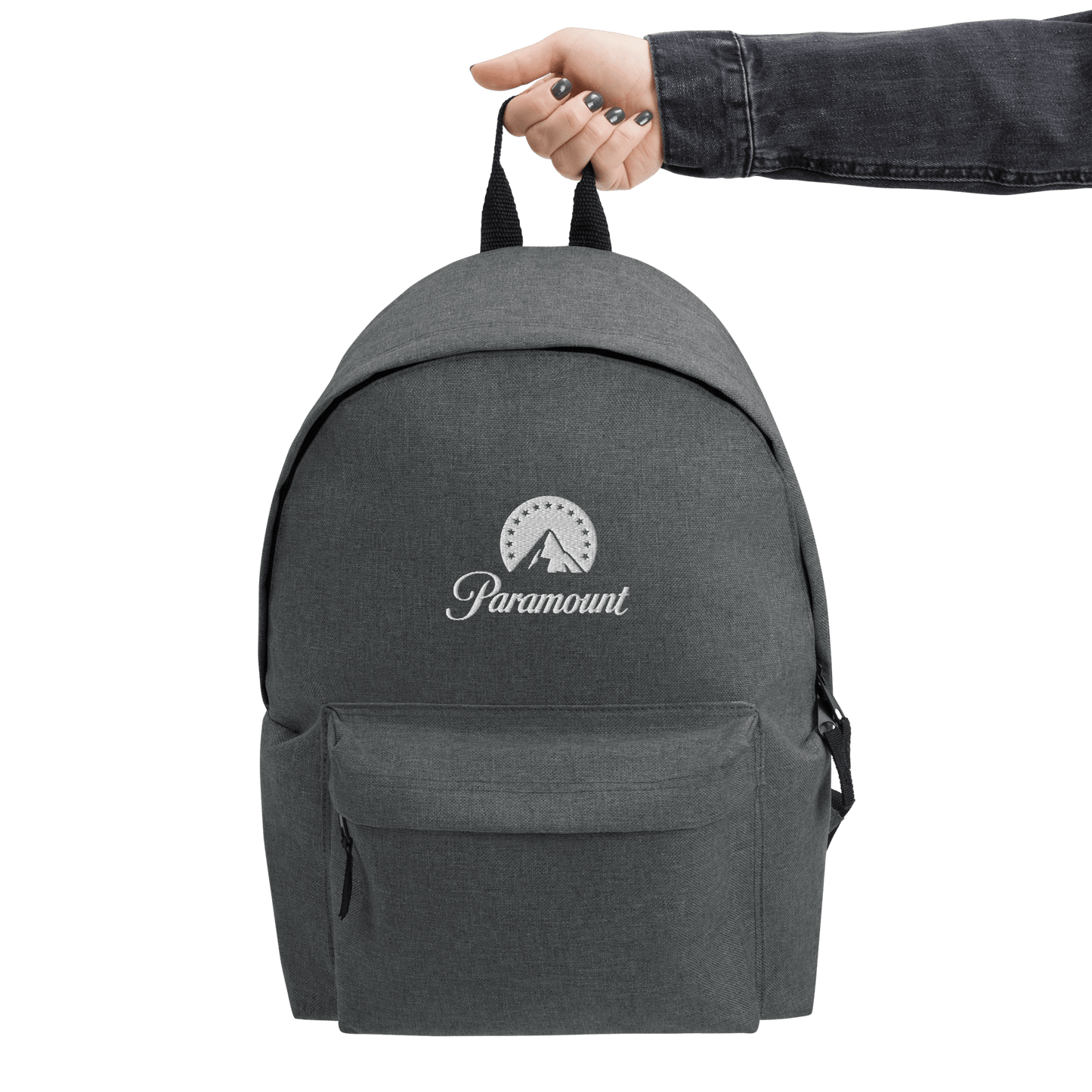 Paramount Logo Embroidered Backpack - Paramount Shop