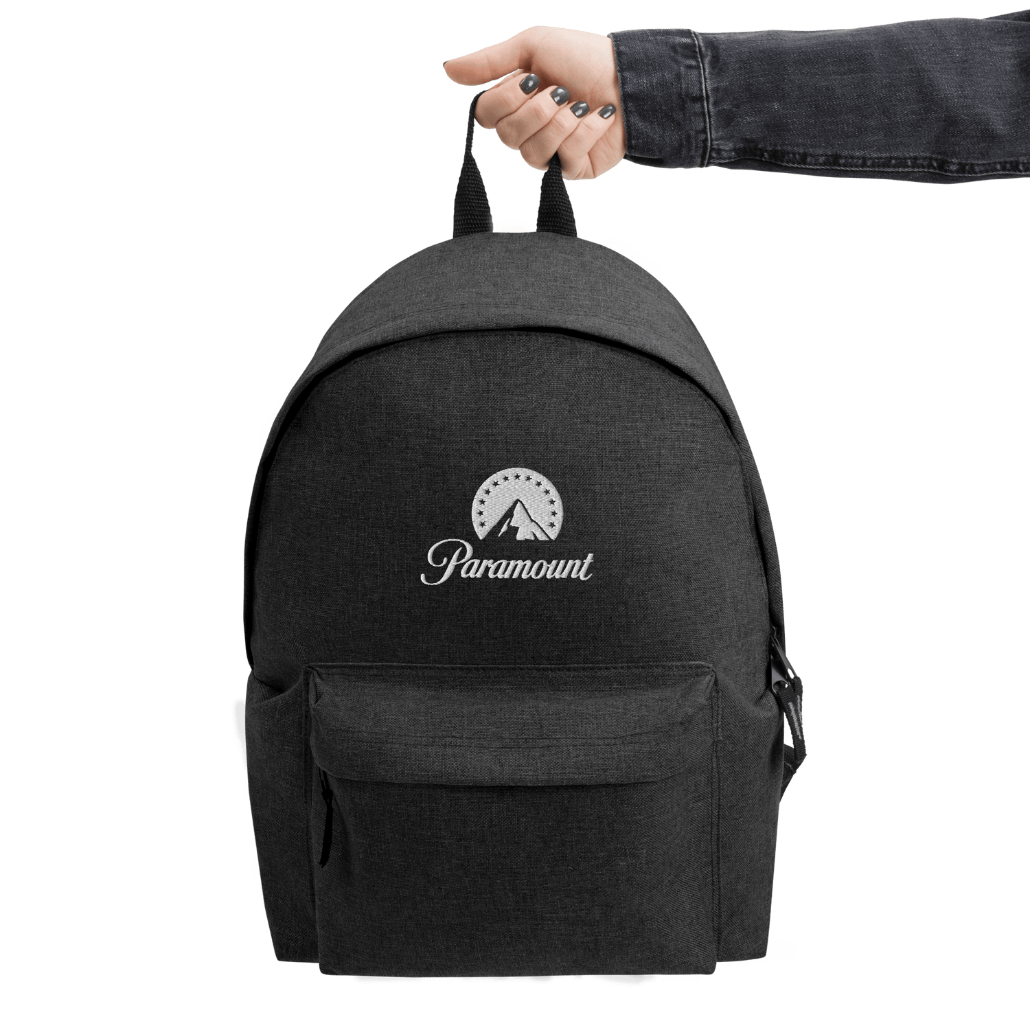 Paramount Logo Embroidered Backpack - Paramount Shop