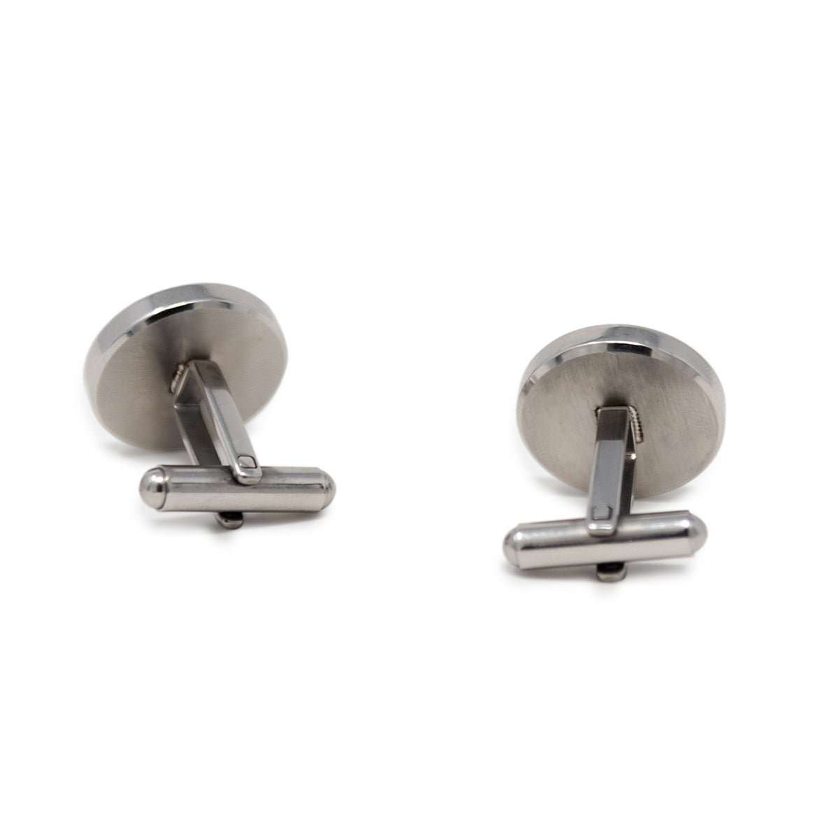 Paramount Logo Engraved Stainless Steel Cufflinks - Paramount Shop