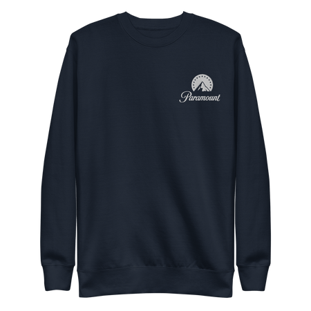 Paramount Logo Unisex Fleece Pullover - Paramount Shop