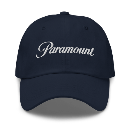 Paramount Script Classic Dad Hat - Paramount Shop