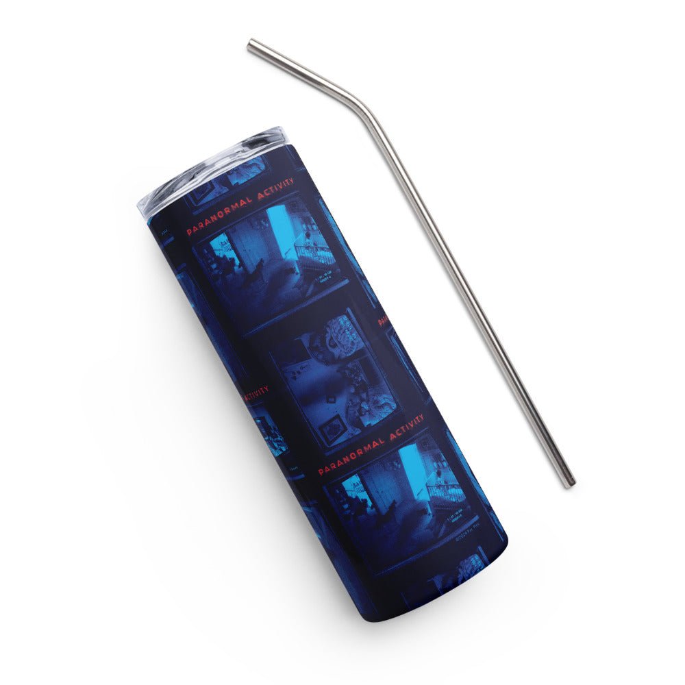 Paranormal Activity Pattern Stainless Steel Tumbler - Paramount Shop