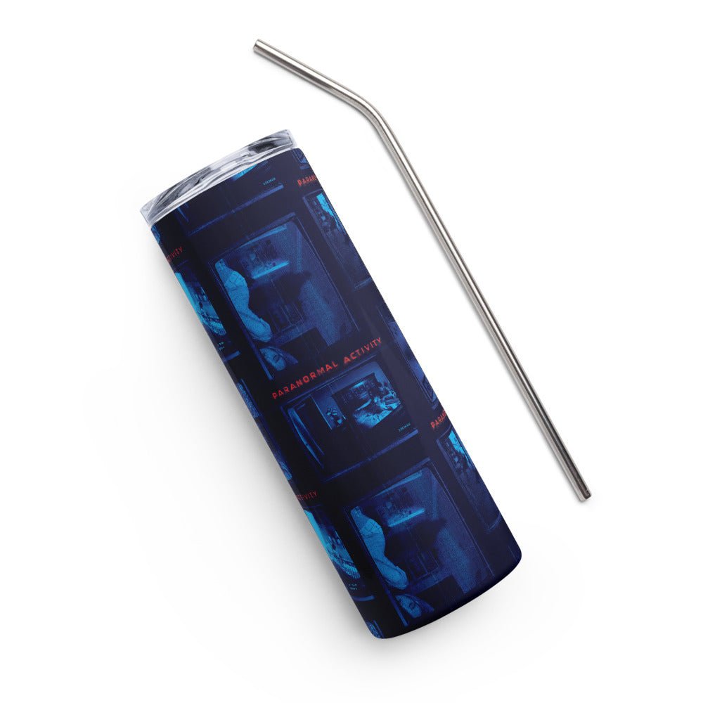 Paranormal Activity Pattern Stainless Steel Tumbler - Paramount Shop