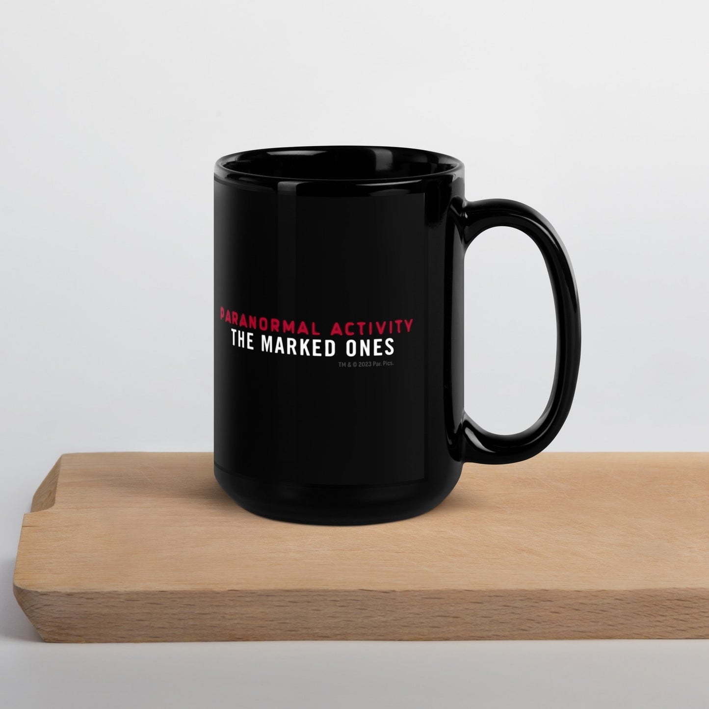 Paranormal Activity The Marked Ones Black Glossy Mug - Paramount Shop