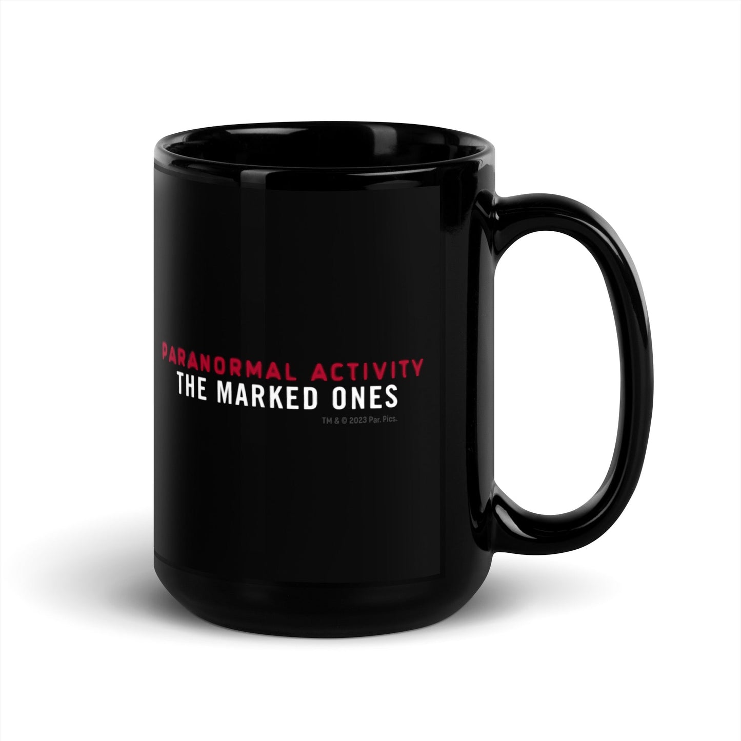 Paranormal Activity The Marked Ones Black Glossy Mug - Paramount Shop