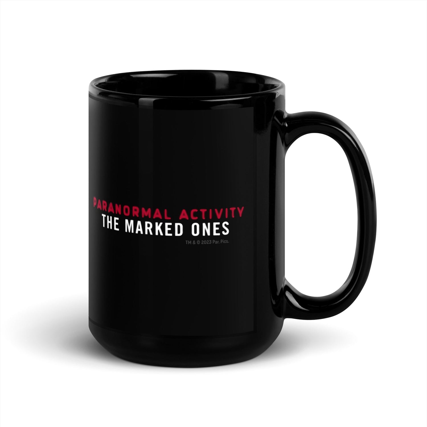 Paranormal Activity The Marked Ones Black Glossy Mug - Paramount Shop