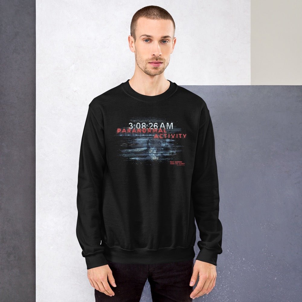 Paranormal Activity What Happens When You Sleep Crewneck - Paramount Shop