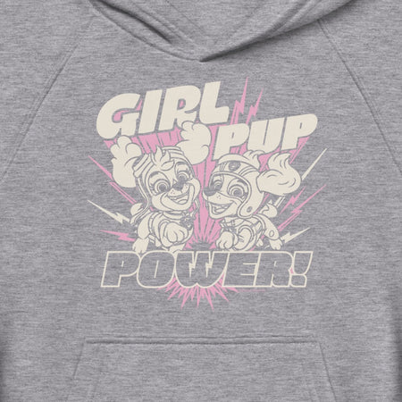 PAW Patrol Girl Pup Power Kids Hooded Sweatshirt - Paramount Shop