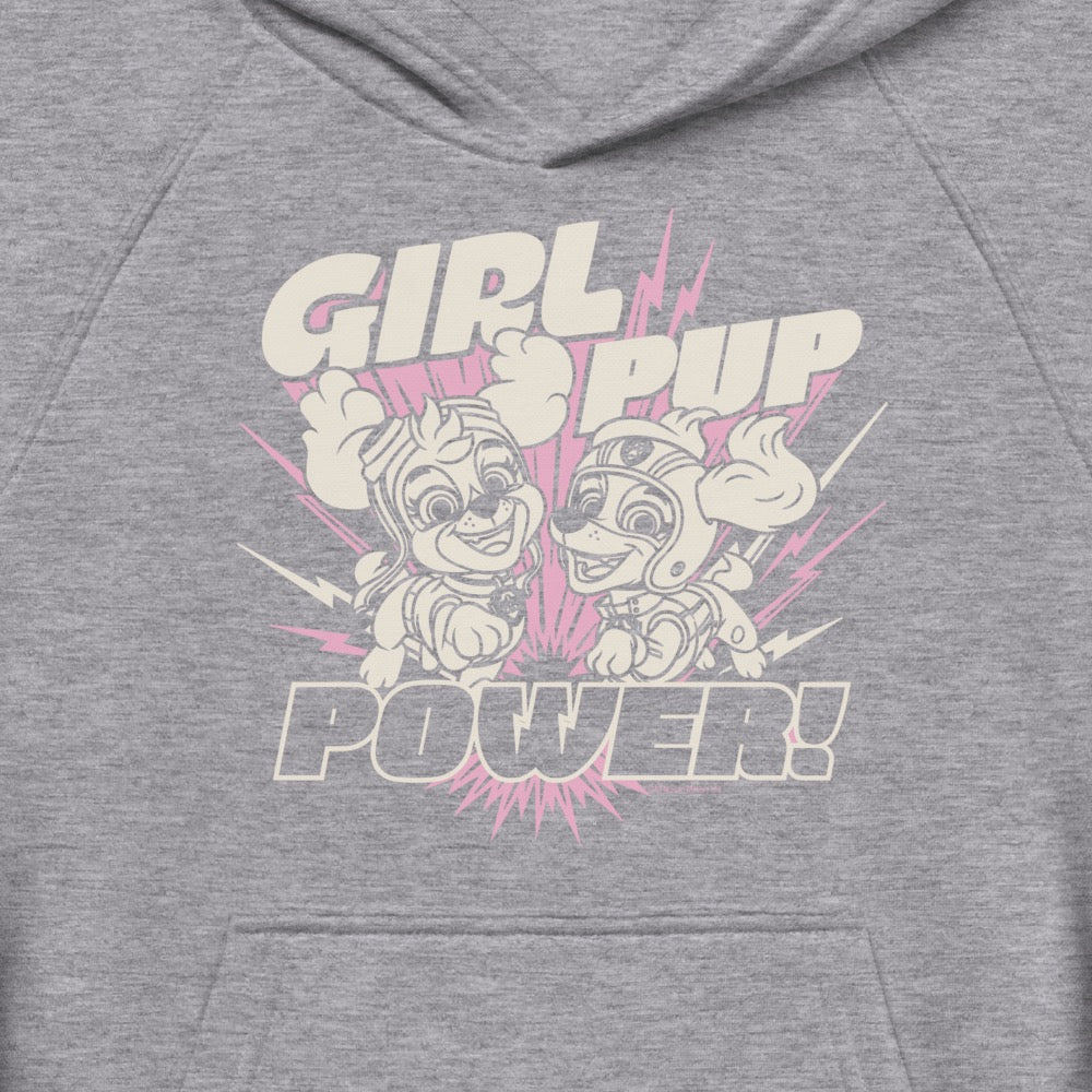 PAW Patrol Girl Pup Power Kids Hooded Sweatshirt - Paramount Shop