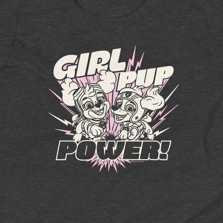 PAW Patrol Girl Pup Power Kids Premium T - Shirt - Paramount Shop