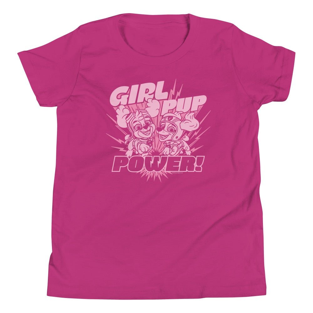 PAW Patrol Girl Pup Power Kids Premium T - Shirt - Paramount Shop