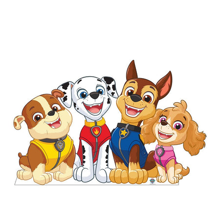 Paw Patrol Group Standee - Paramount Shop