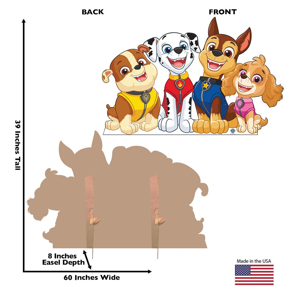 Paw Patrol Group Standee - Paramount Shop