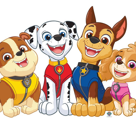 Paw Patrol Group Standee - Paramount Shop