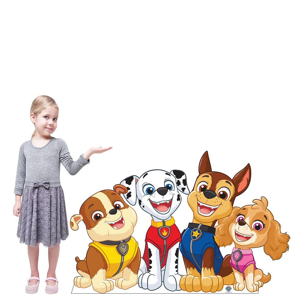 Paw Patrol Group Standee - Paramount Shop