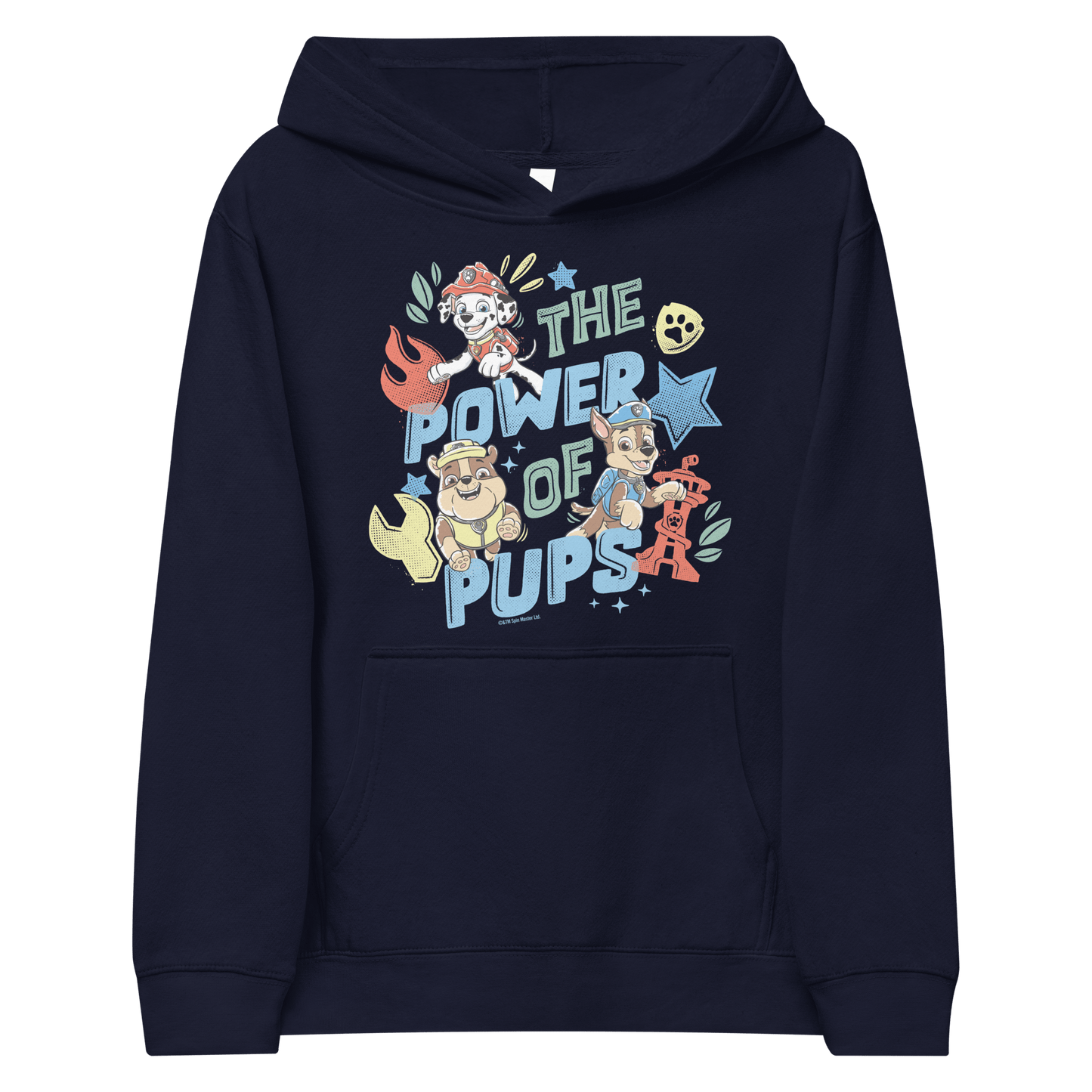 PAW Patrol Power Of Pups Kids Hooded Sweatshirt - Paramount Shop