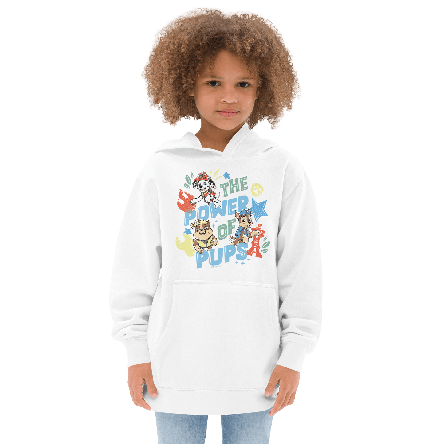 PAW Patrol Power Of Pups Kids Hooded Sweatshirt - Paramount Shop