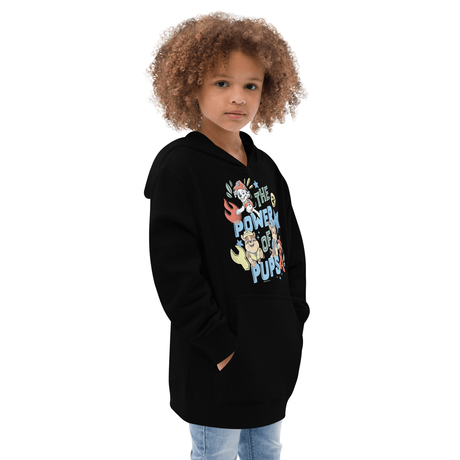 PAW Patrol Power Of Pups Kids Hooded Sweatshirt - Paramount Shop