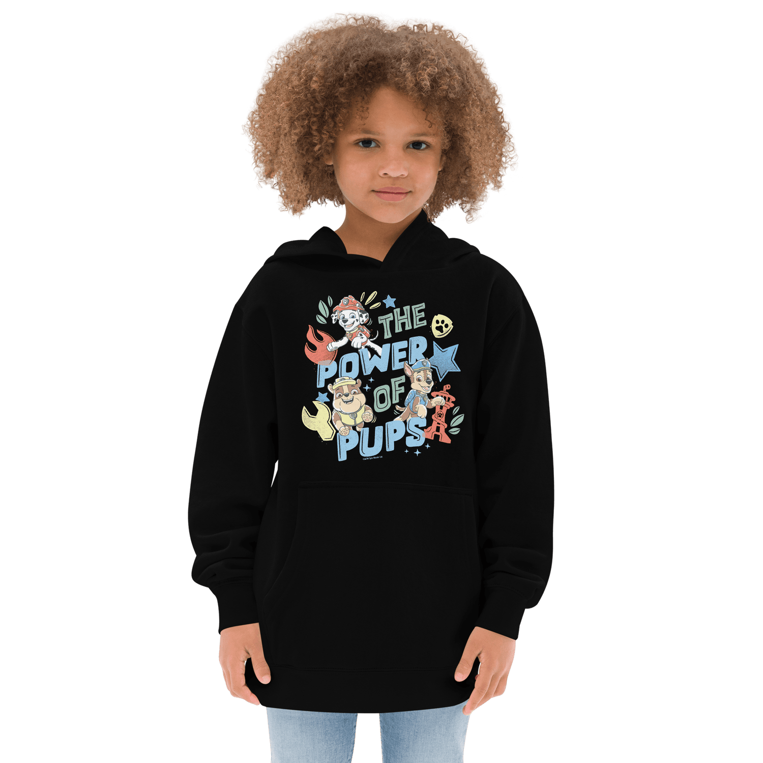 PAW Patrol Power Of Pups Kids Hooded Sweatshirt - Paramount Shop