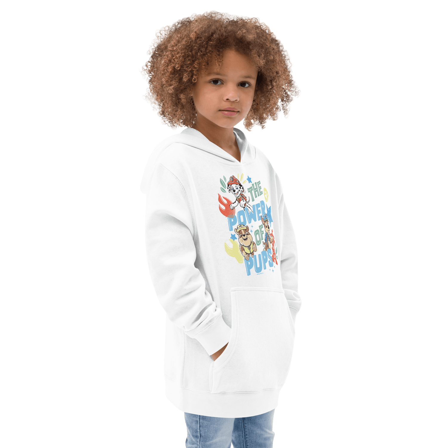 PAW Patrol Power Of Pups Kids Hooded Sweatshirt - Paramount Shop