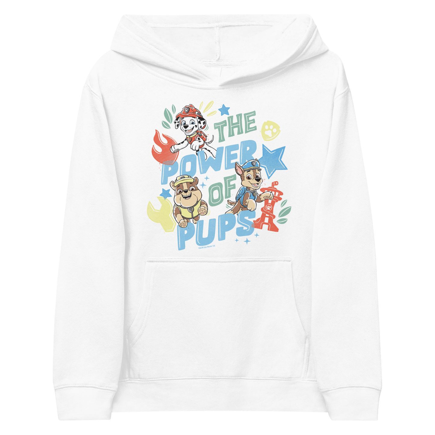 PAW Patrol Power Of Pups Kids Hooded Sweatshirt - Paramount Shop