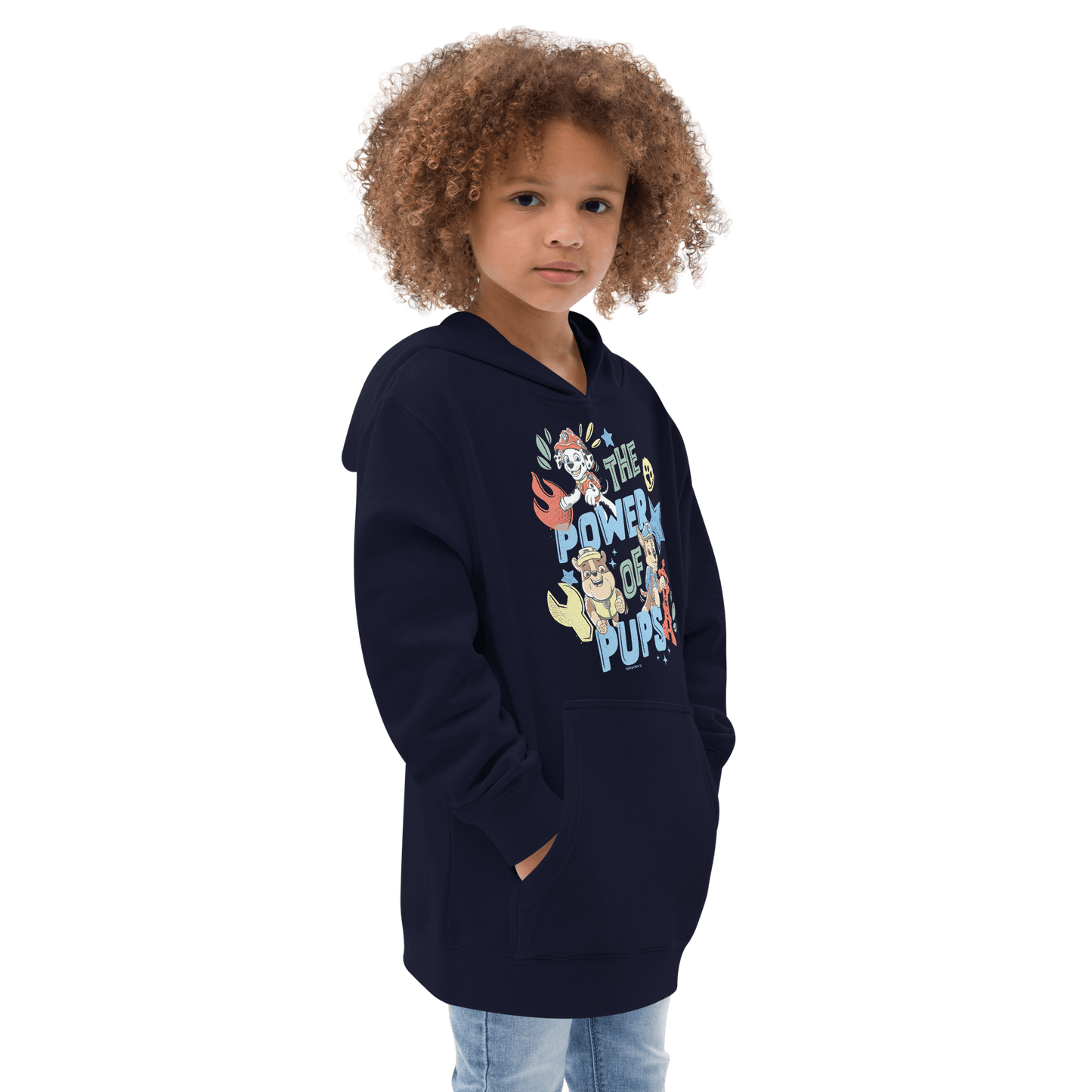 PAW Patrol Power Of Pups Kids Hooded Sweatshirt - Paramount Shop