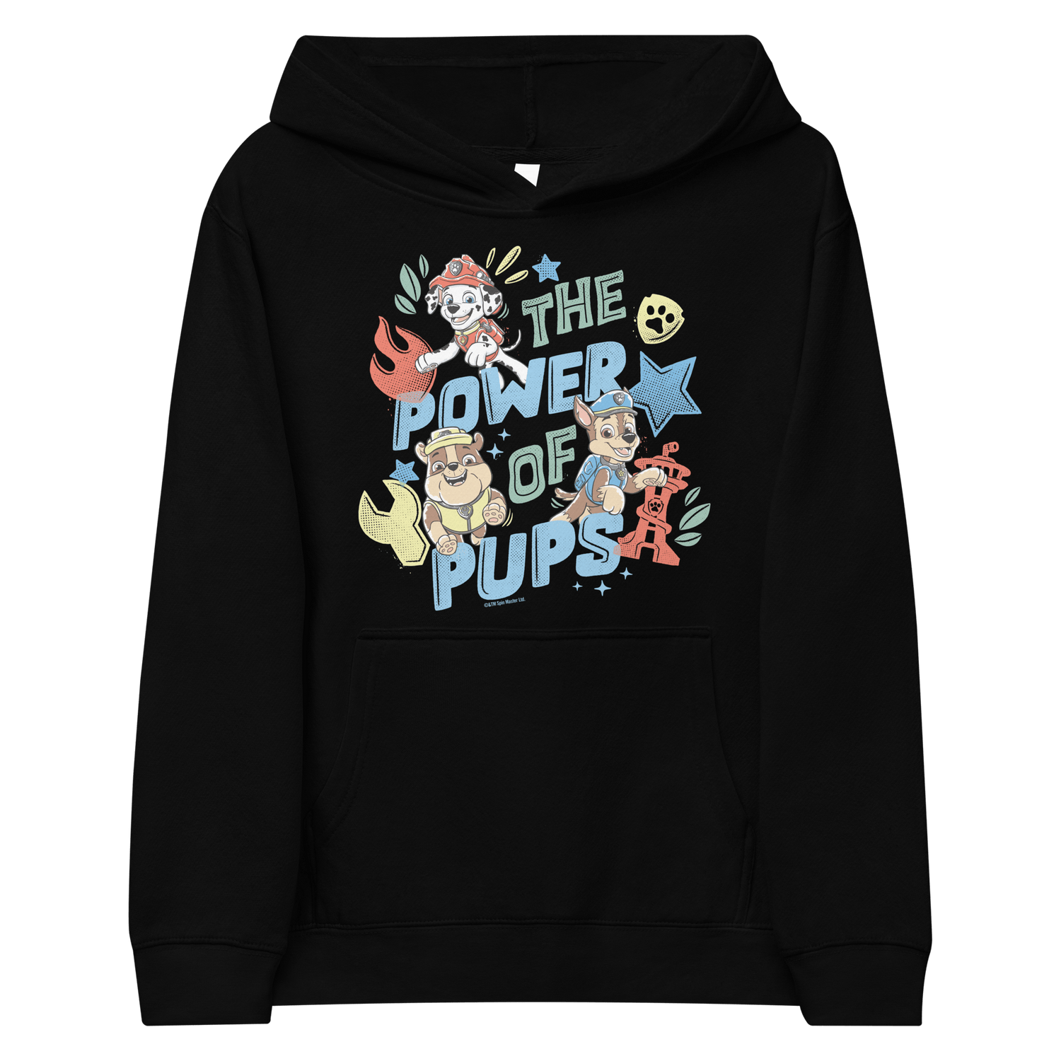 PAW Patrol Power Of Pups Kids Hooded Sweatshirt - Paramount Shop