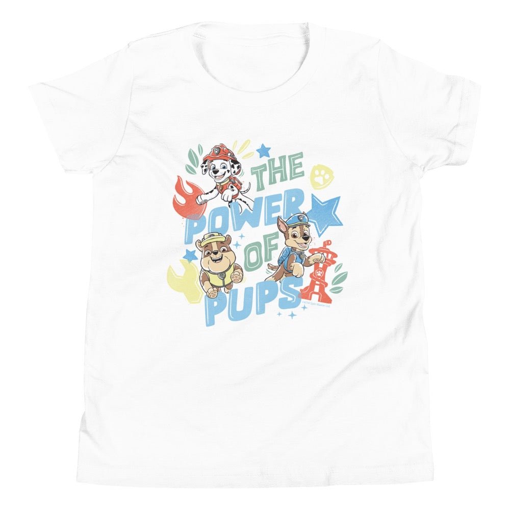 PAW Patrol Power Of Pups Kids Premium T - Shirt - Paramount Shop