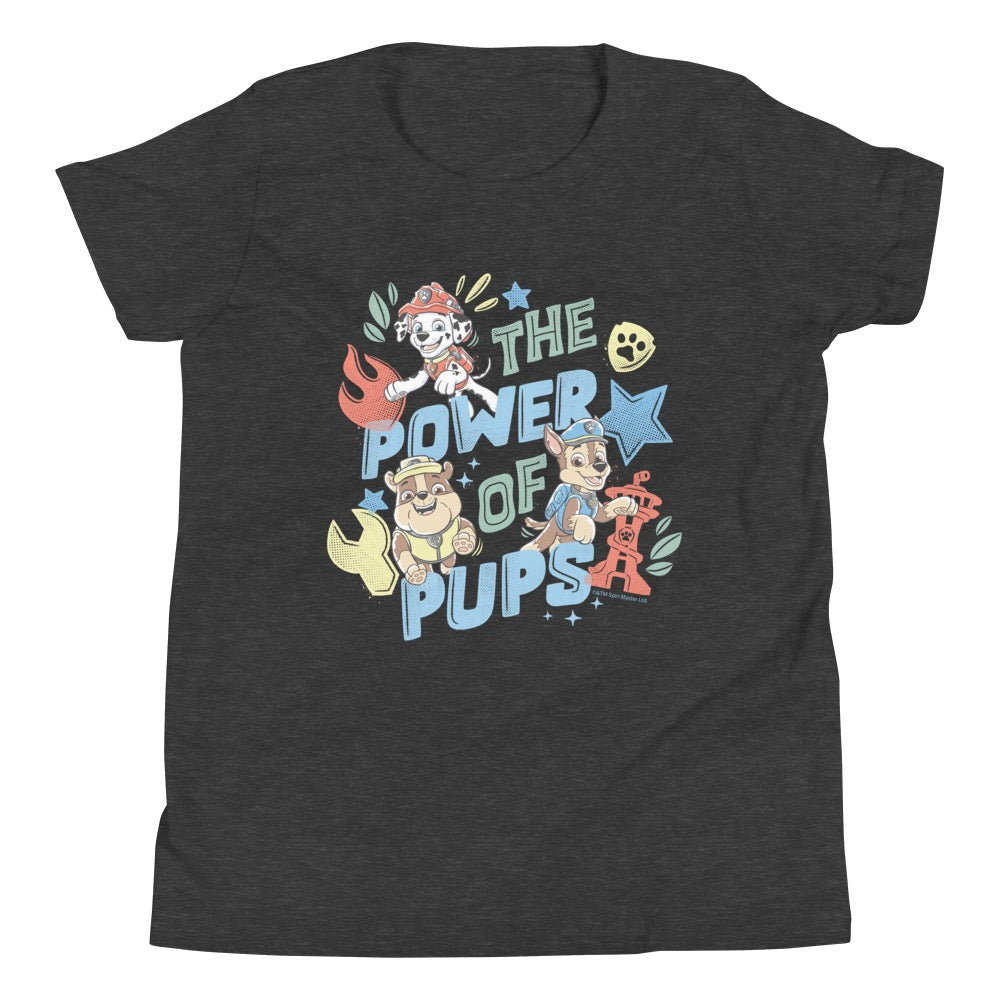 PAW Patrol Power Of Pups Kids Premium T - Shirt - Paramount Shop