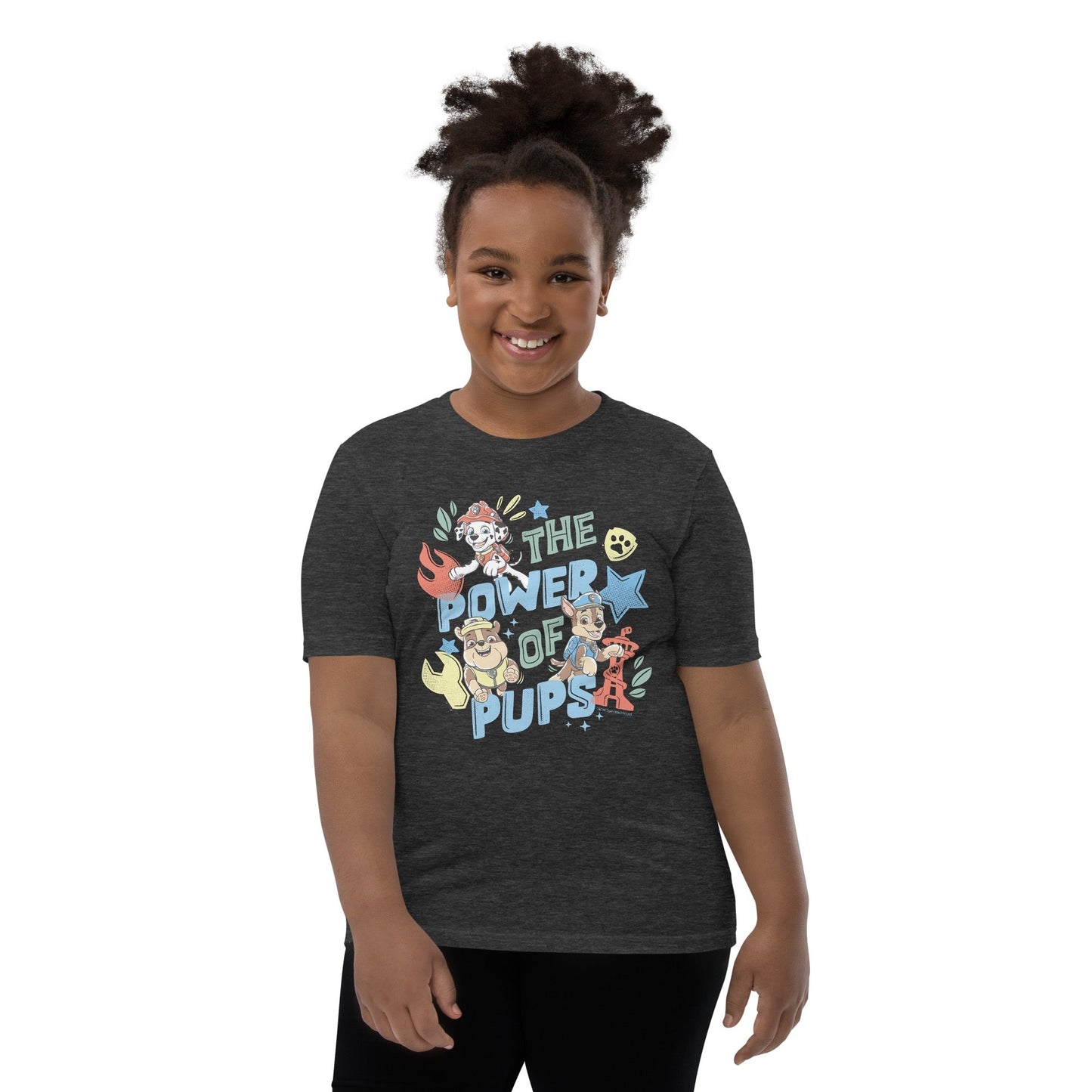 PAW Patrol Power Of Pups Kids Premium T - Shirt - Paramount Shop