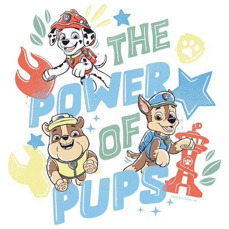 PAW Patrol Power Of Pups Kids Premium T - Shirt - Paramount Shop