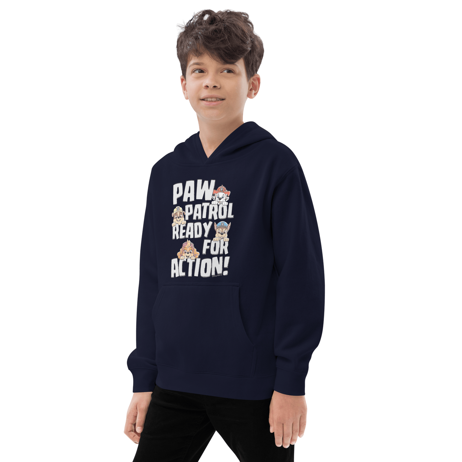 PAW Patrol Ready For Action Kids Hooded Sweatshirt - Paramount Shop