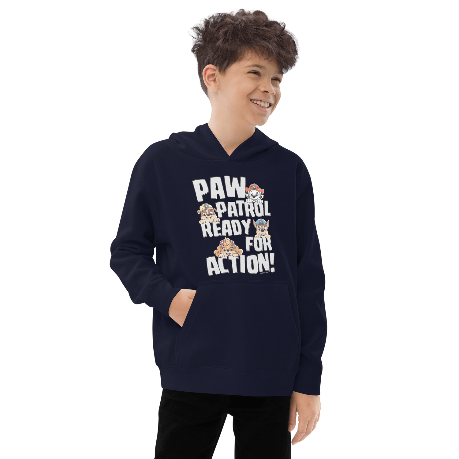 PAW Patrol Ready For Action Kids Hooded Sweatshirt - Paramount Shop