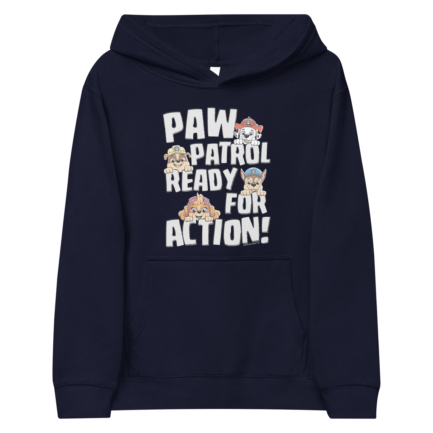 PAW Patrol Ready For Action Kids Hooded Sweatshirt - Paramount Shop