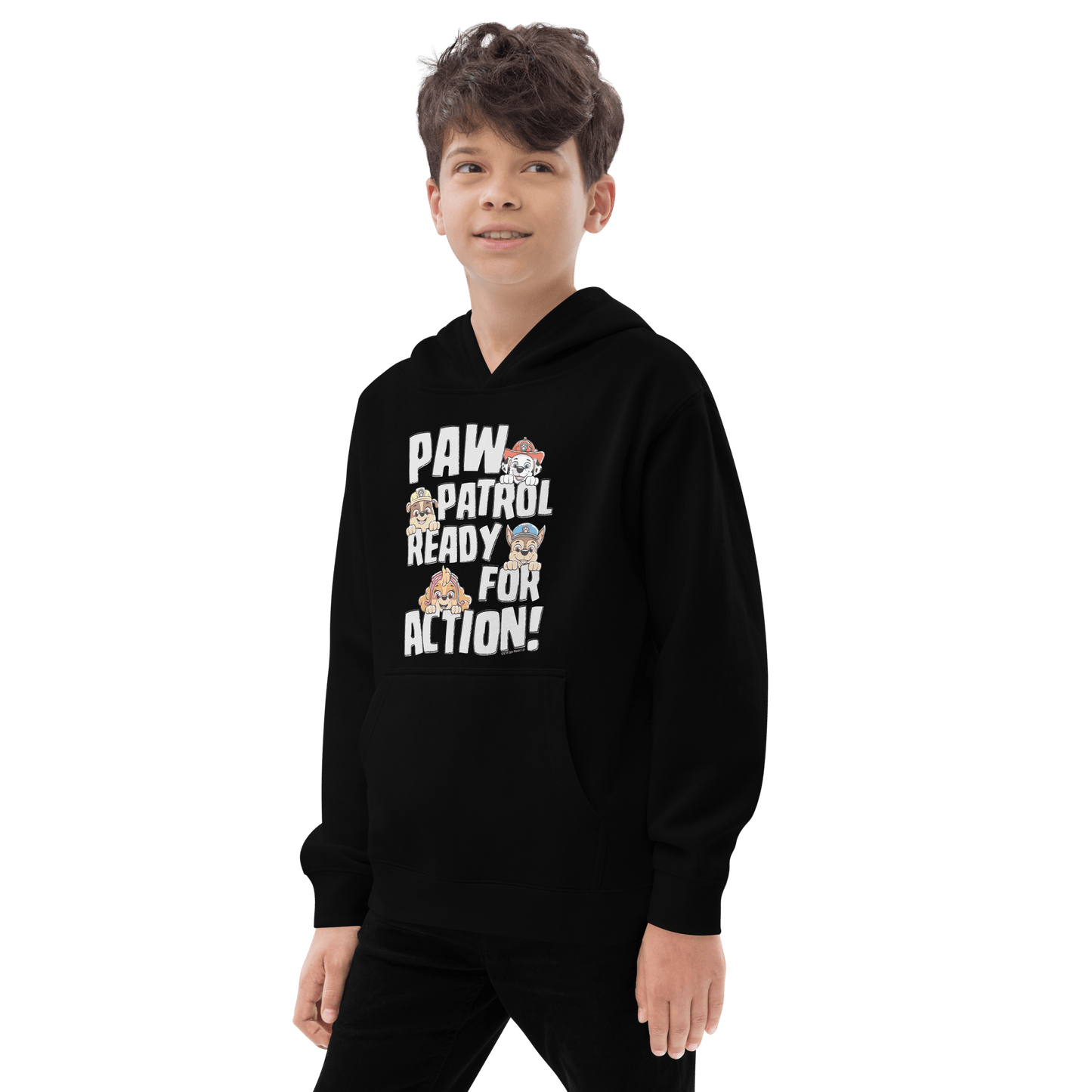 PAW Patrol Ready For Action Kids Hooded Sweatshirt - Paramount Shop