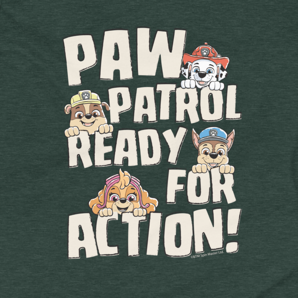 PAW Patrol Ready For Action Kids Premium T - Shirt - Paramount Shop