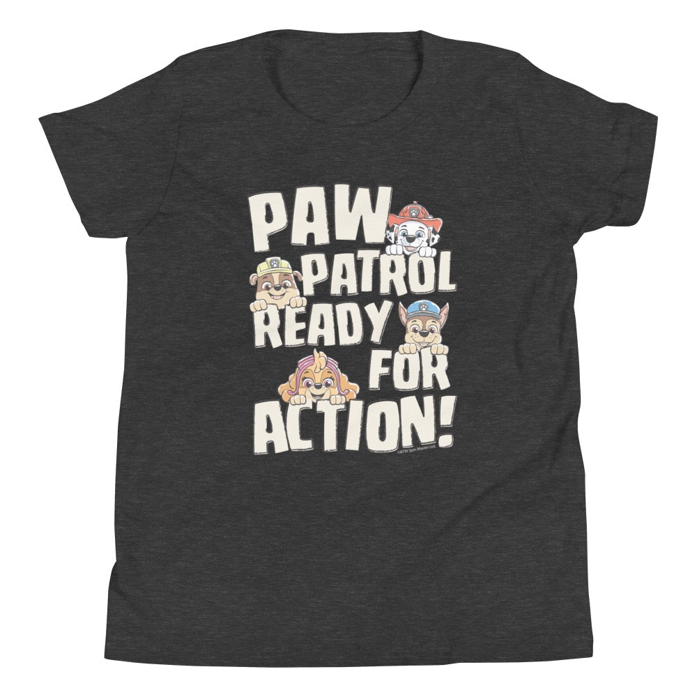 PAW Patrol Ready For Action Kids Premium T - Shirt - Paramount Shop