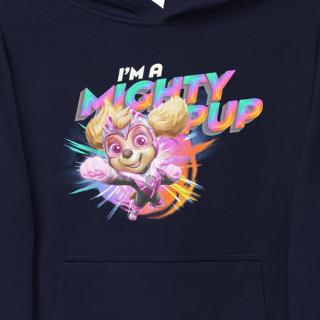 PAW Patrol The Mighty Movie I'm A Mighty Pup Kids Hoodie - Paramount Shop