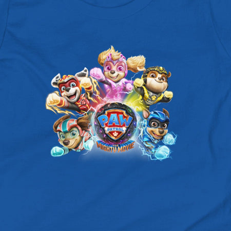 PAW Patrol The Mighty Movie Kids T - Shirt - Paramount Shop