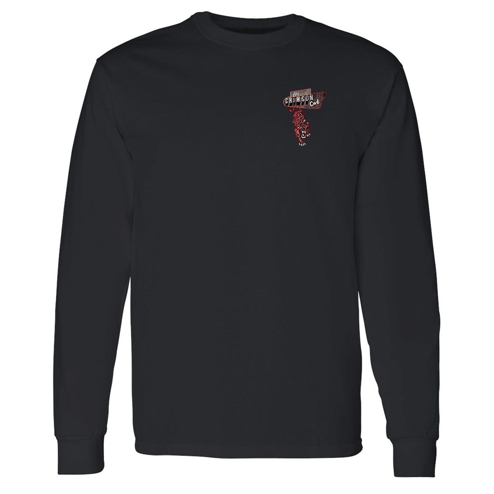 Penny Dreadful: City of Angels Crimson Adult Long Sleeve T - Shirt - Paramount Shop