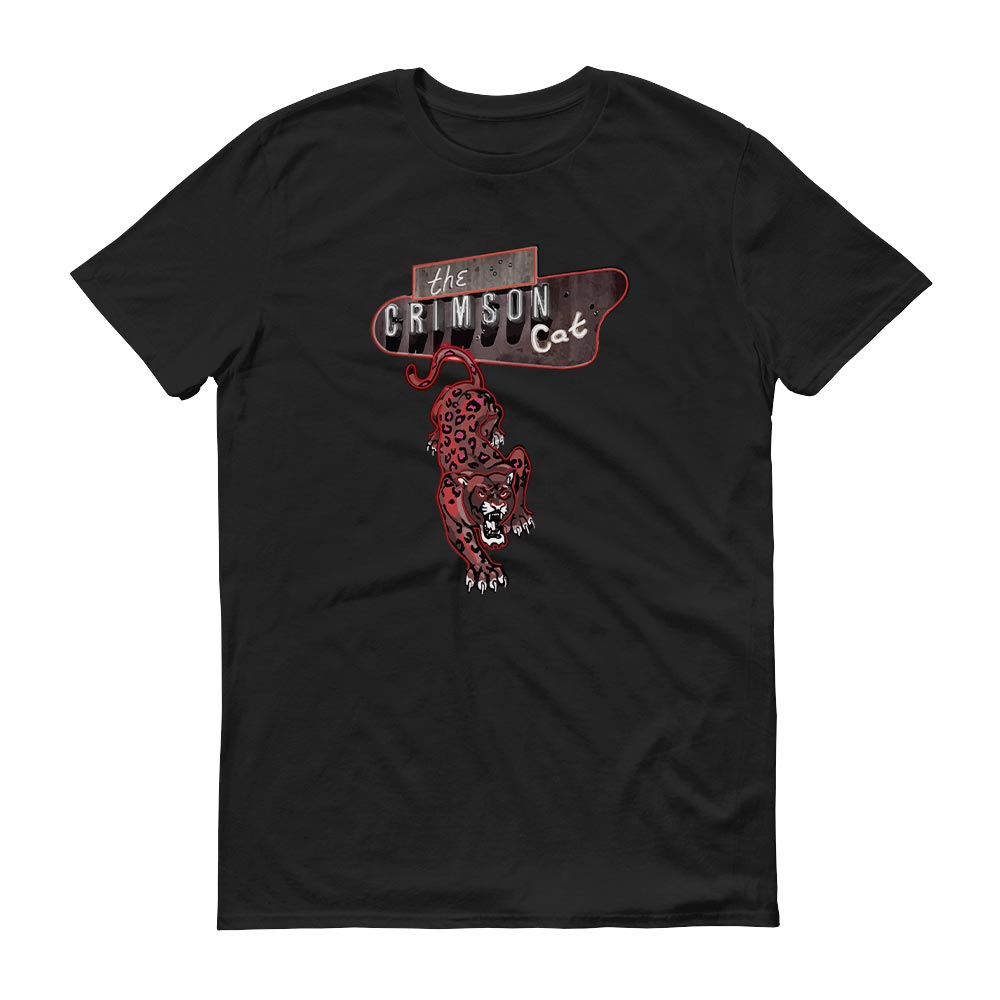 Penny Dreadful: City of Angels Crimson Cat Adult Short Sleeve T - Shirt - Paramount Shop