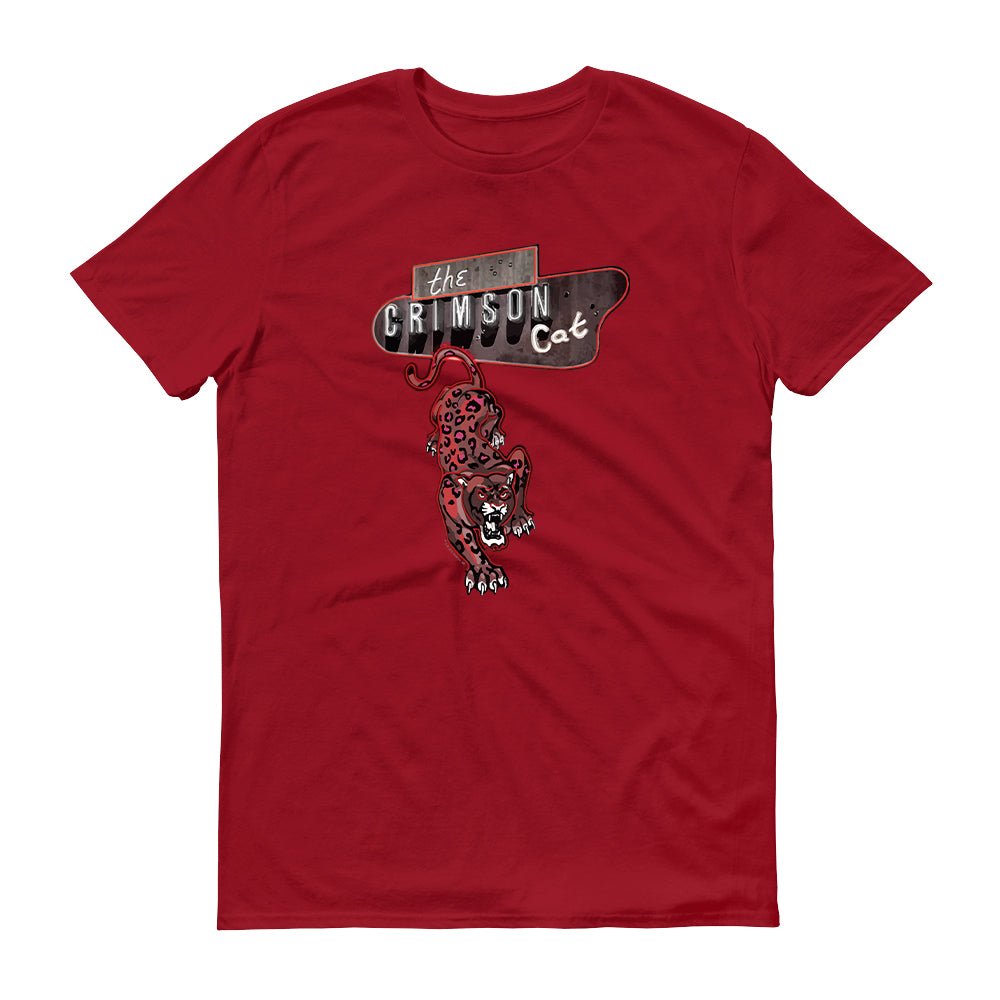 Penny Dreadful: City of Angels Crimson Cat Adult Short Sleeve T - Shirt - Paramount Shop